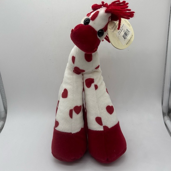 Lot 6 Bestever Funny Feet Plush Valentines Easter Christmas 3 Sizes - Picture 2 of 13